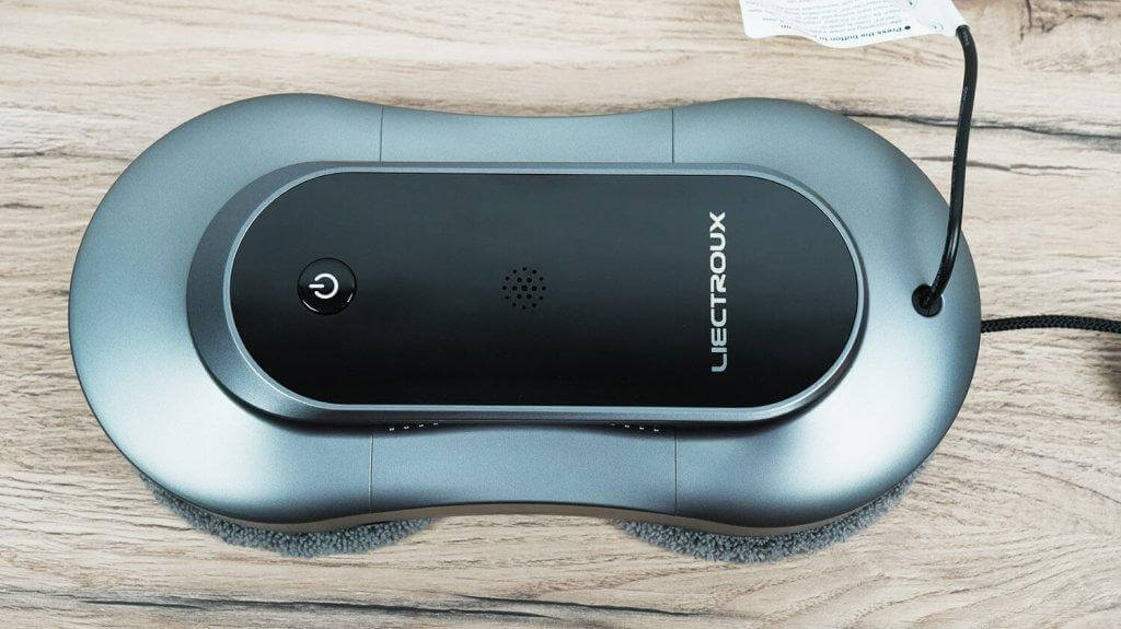 Liectroux YW810 : Vue de dessus