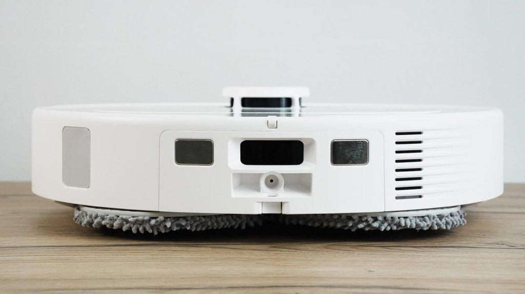 Roborock Qrevo S : Vue arrière