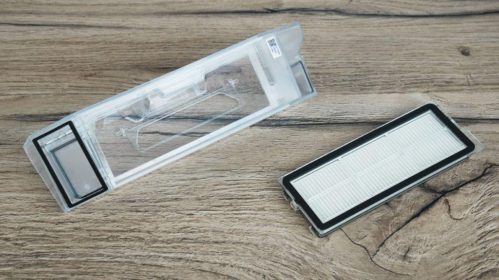Roborock Qrevo S : Système de filtration