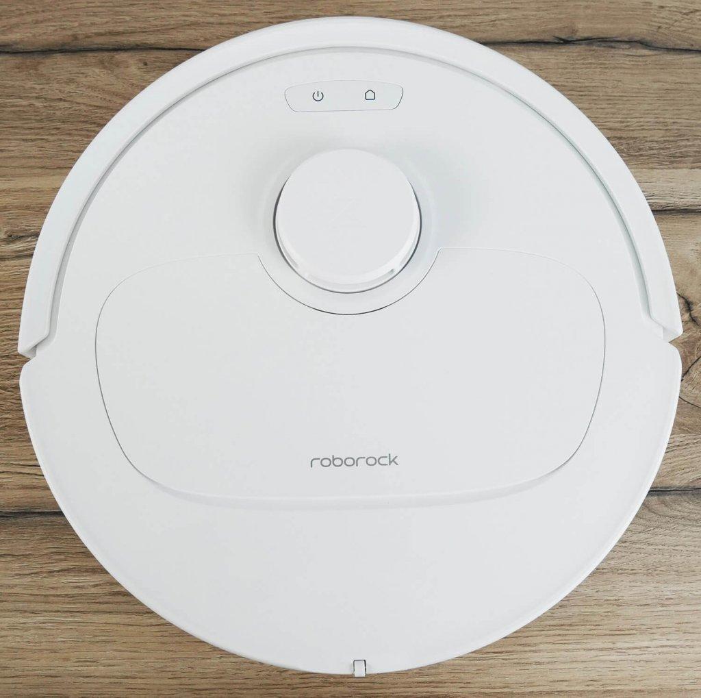 Roborock Qrevo S : Vue de dessus