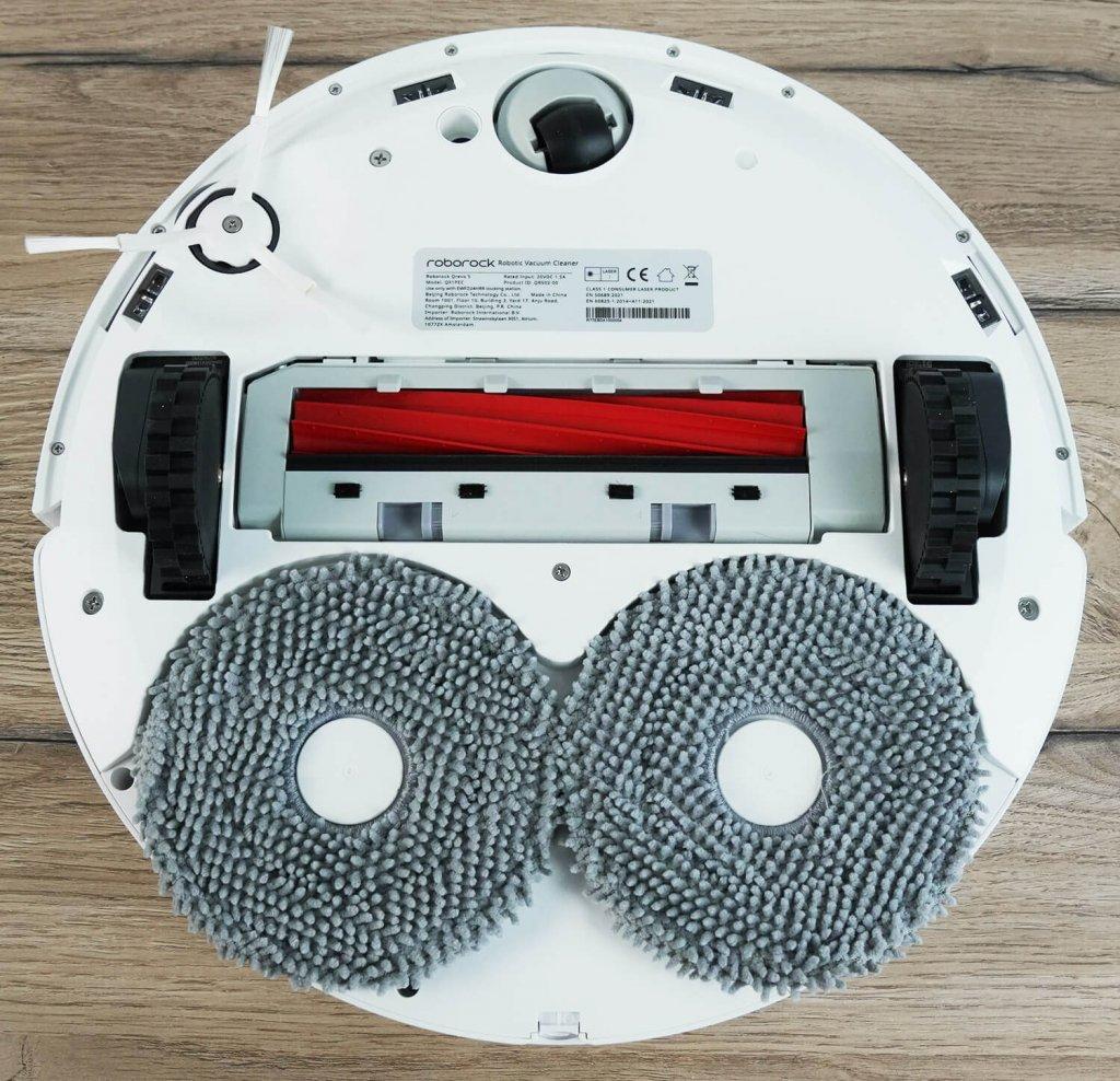 Roborock Qrevo S : Vue de dessous