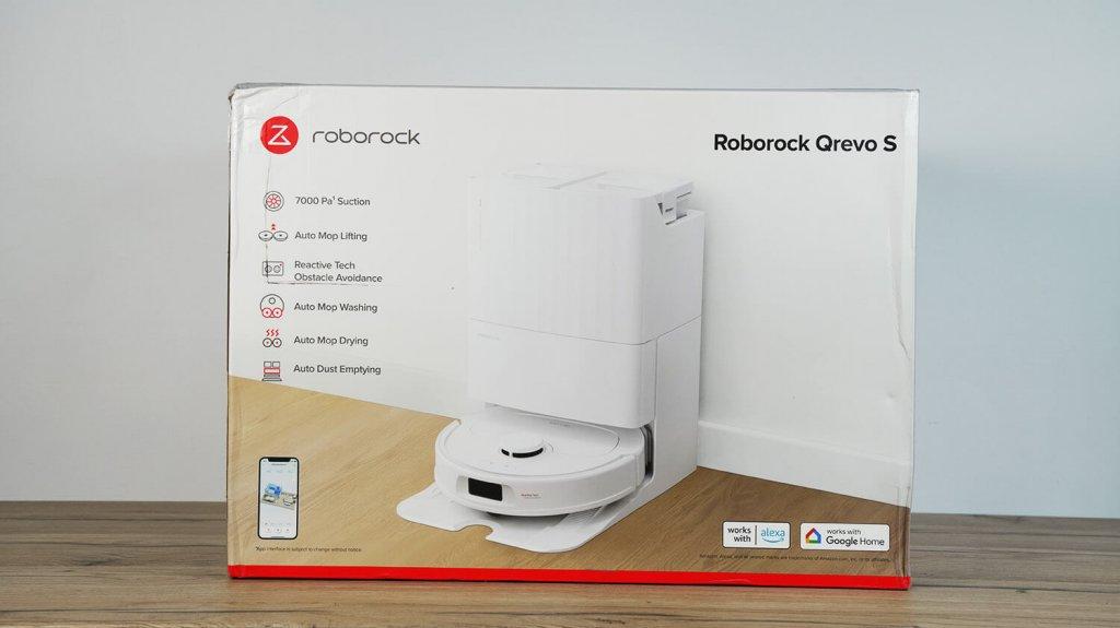 Roborock Qrevo S : Boîte