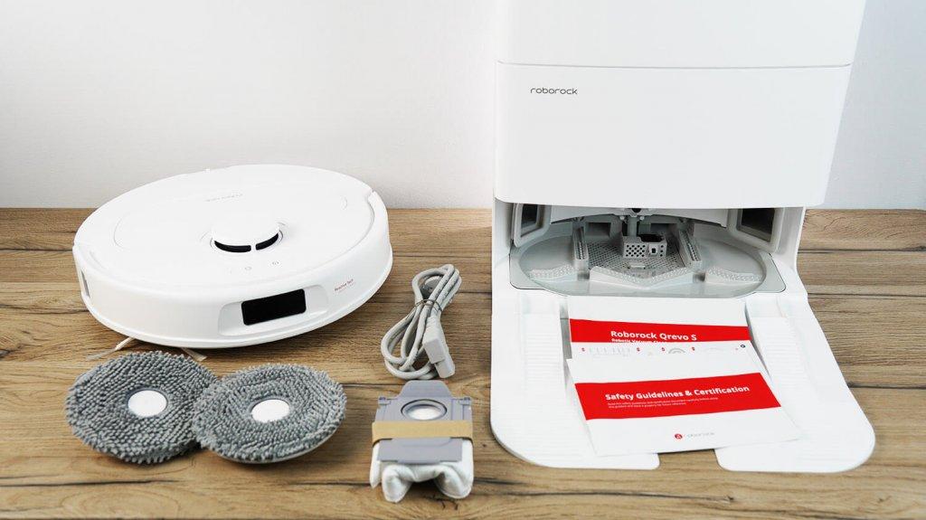 Roborock Qrevo S : Contenu de l'emballage
