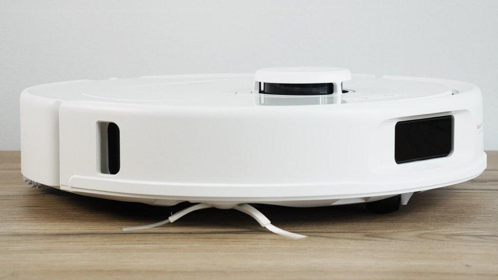 Roborock Qrevo S : Vue latérale