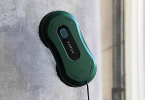 VEREX M1 PRO : Un robot lave-vitres élégant avec double pulvérisation