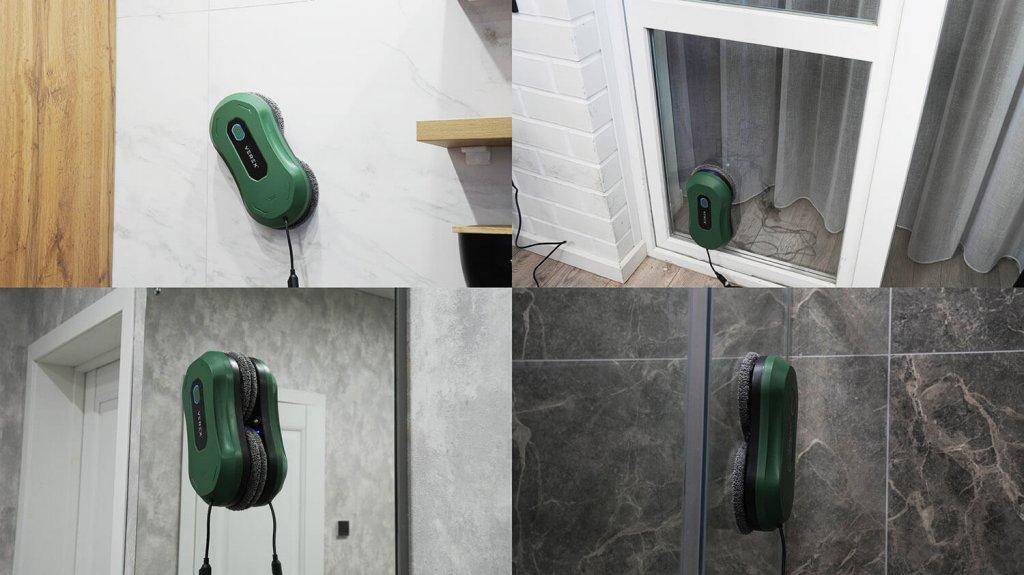 VEREX M1 PRO : Application sur d'autres surfaces