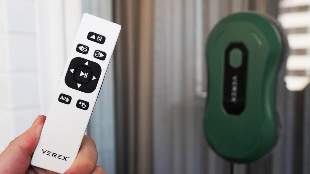 VEREX M1 PRO : Télécommande