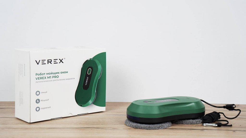VEREX M1 PRO : Boîte