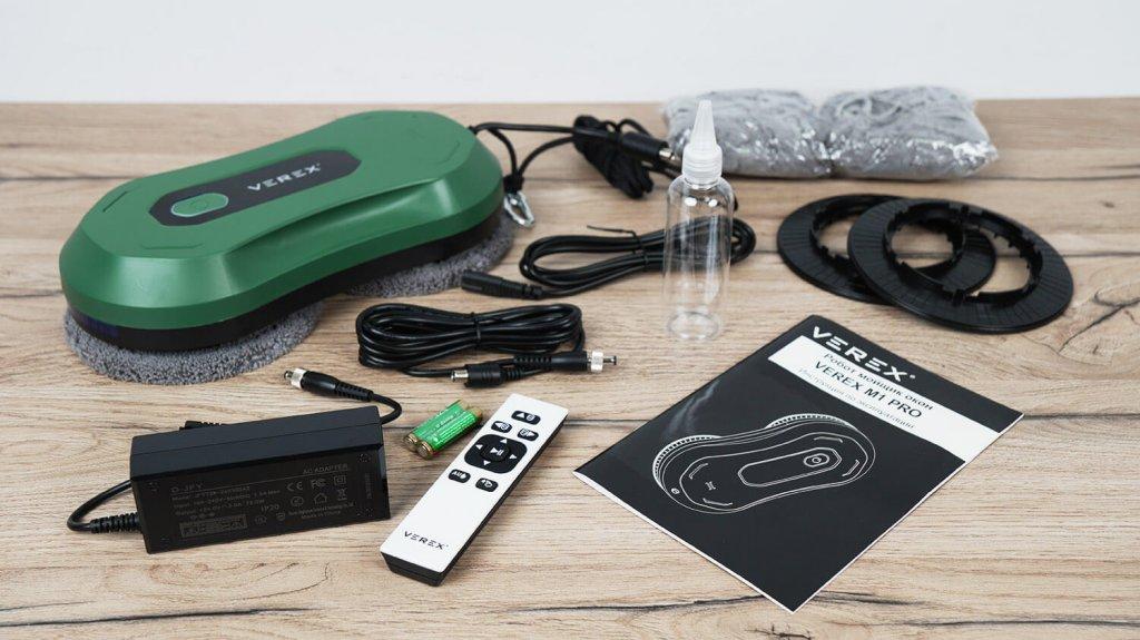 VEREX M1 PRO : Contenu de l'emballage