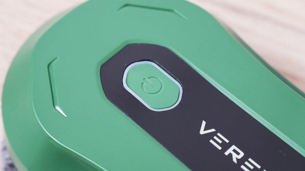 VEREX M1 PRO : Bouton de commande