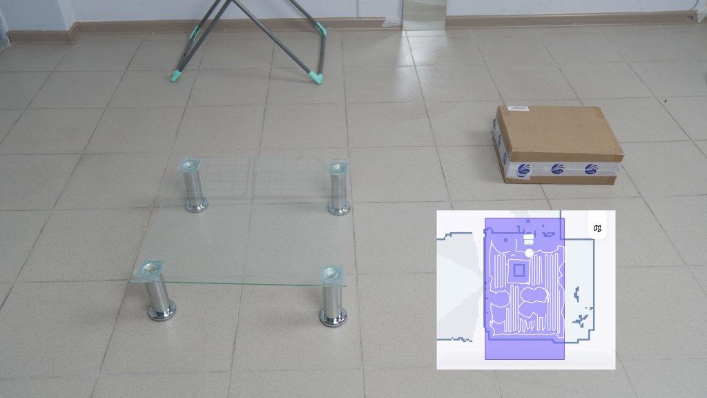 Xiaomi Mijia H40 : Navigation dans toute la pièce
