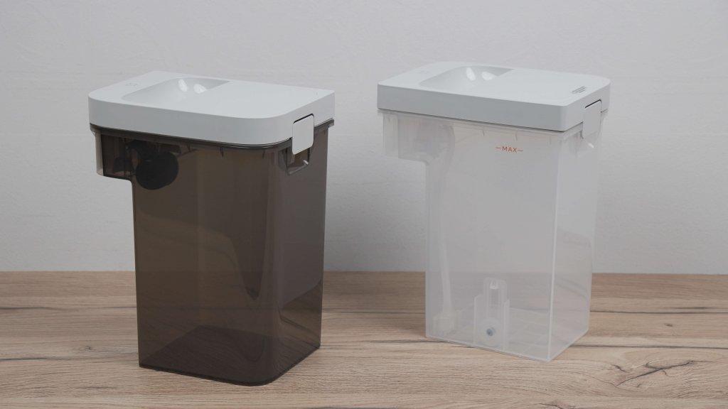 Xiaomi Mijia H40 : Réservoirs d'eau