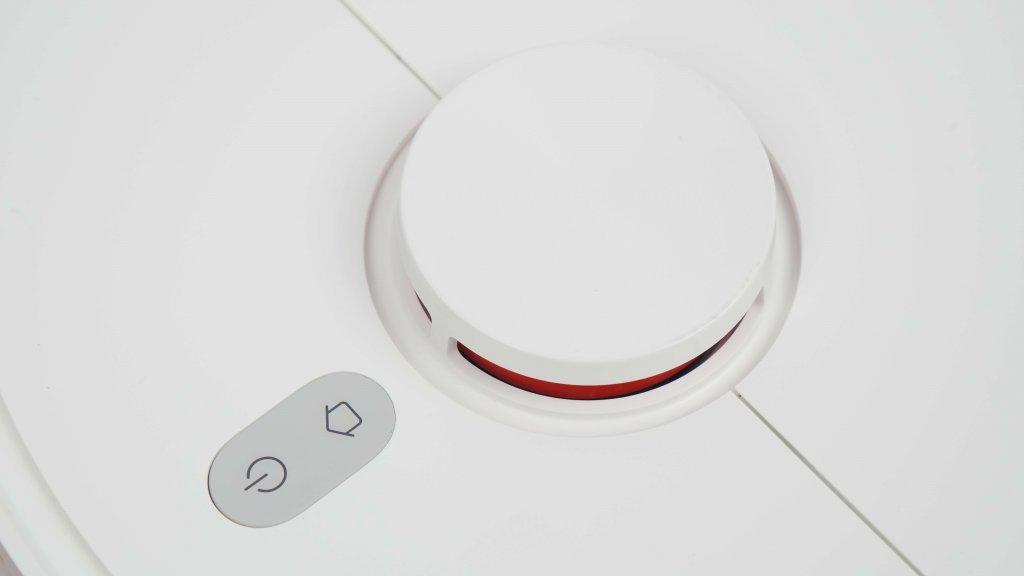 Xiaomi Mijia H40 : Lidar et panneau de commande