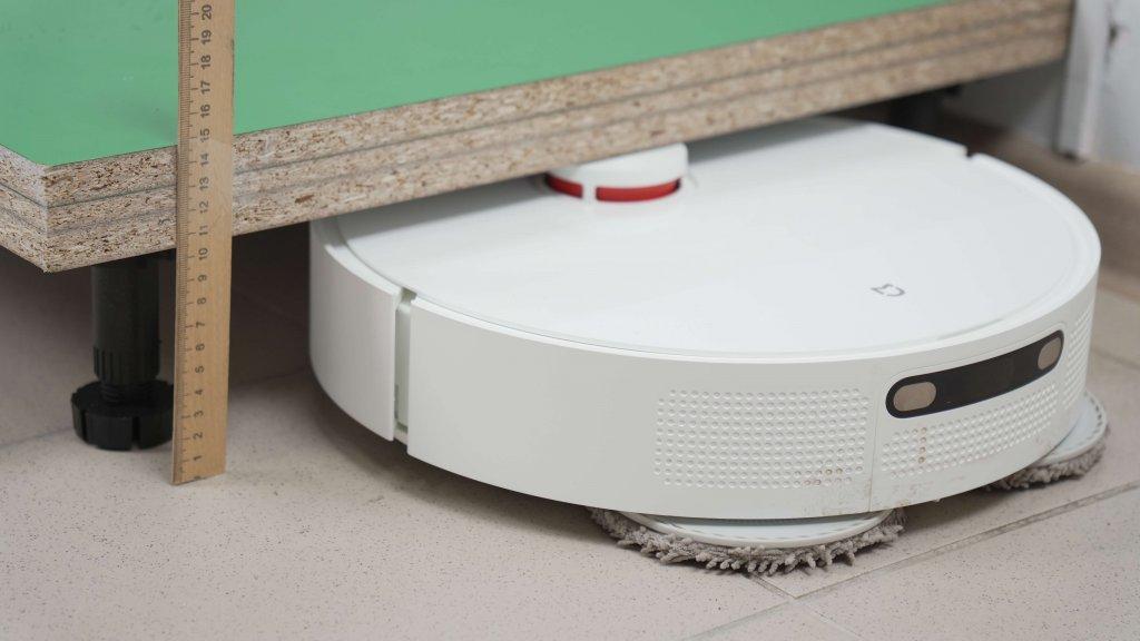 Xiaomi Mijia H40 : Passe sous les meubles bas