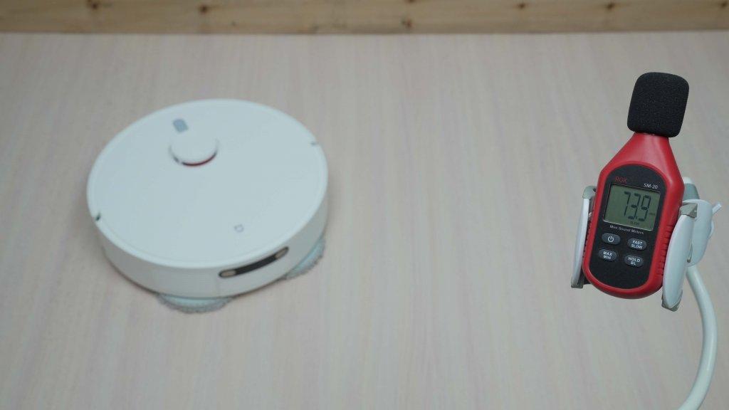 Xiaomi Mijia H40 : niveau de bruit
