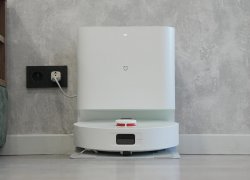 Xiaomi Mijia H40 : Lavage des serviettes intégré, brosse turbo avec lames et détection des obstacles