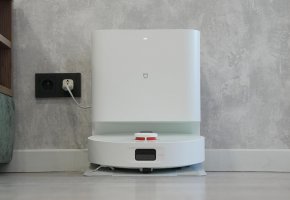 Xiaomi Mijia H40 : Lavage des serviettes intégré, brosse turbo avec lames et détection des obstacles