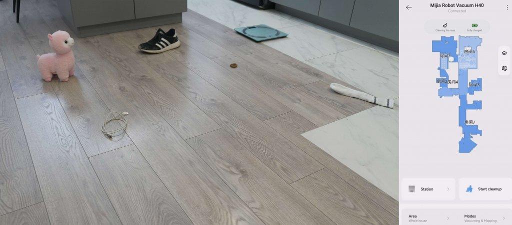 Xiaomi Mijia H40 : Détection et évitement des objets