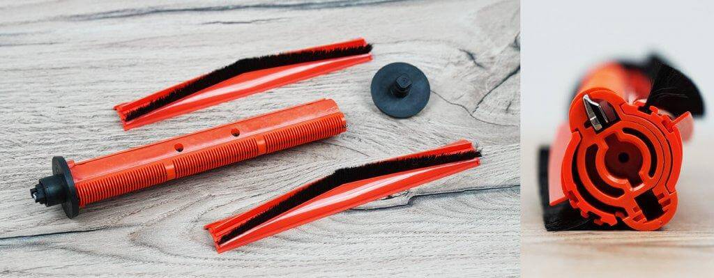Xiaomi Mijia M40 : Brosse centrale