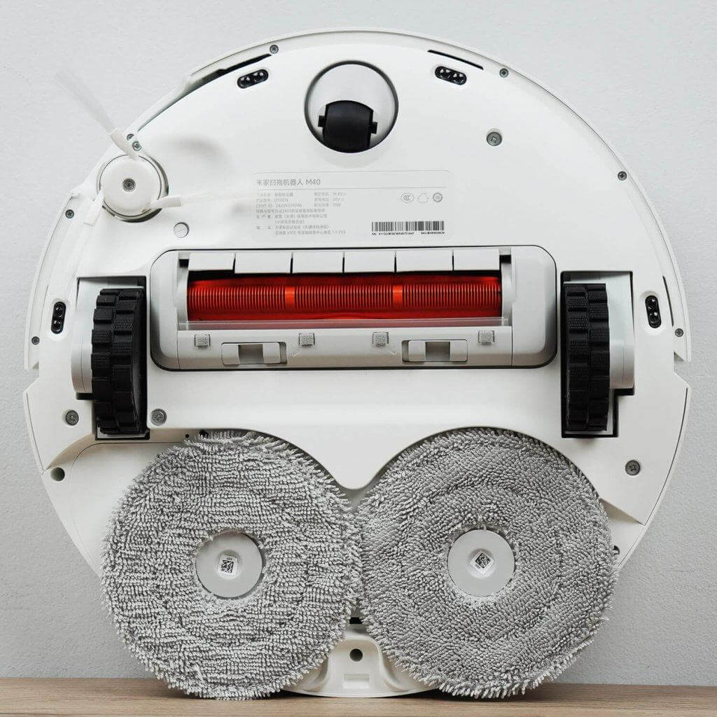 Xiaomi Mijia M40 : Vue de dessous