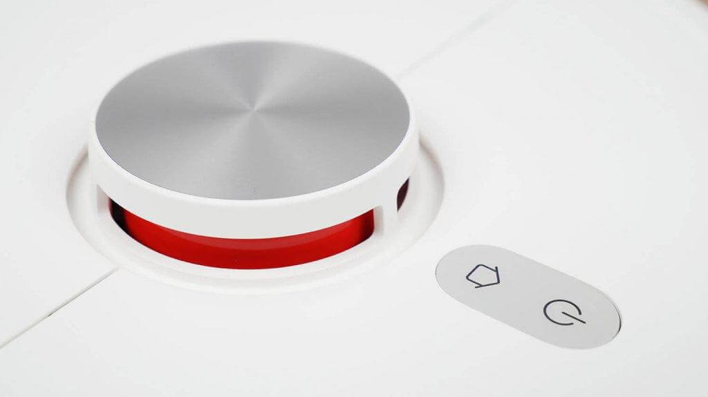 Xiaomi Mijia M40 : Lidar et panneau de commande