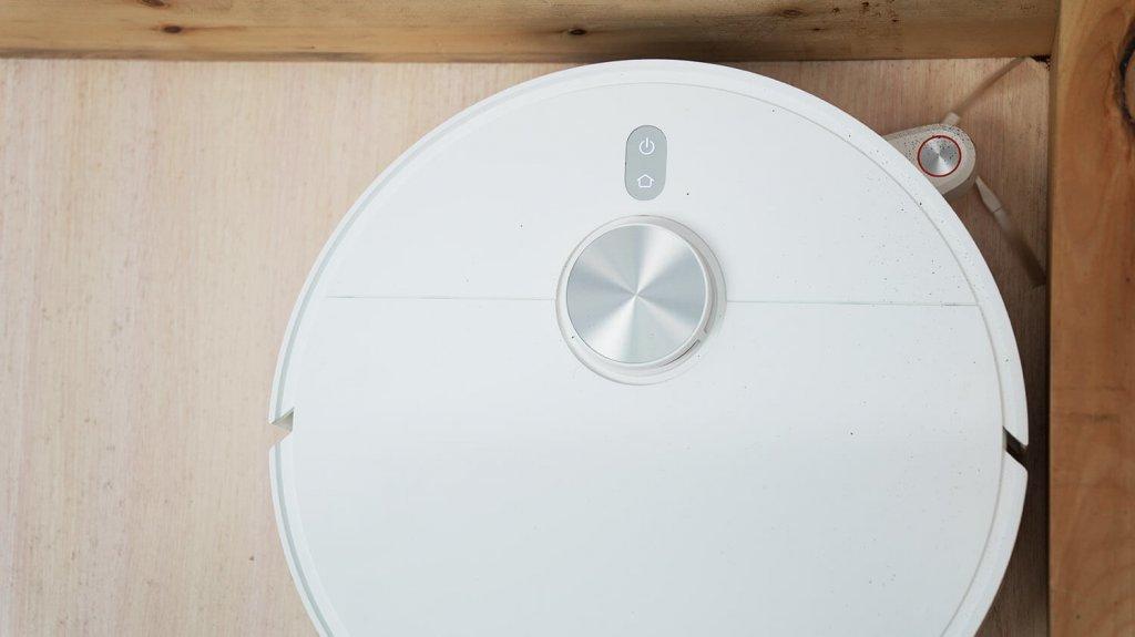 Xiaomi Mijia M40 : Brosse latérale rétractable