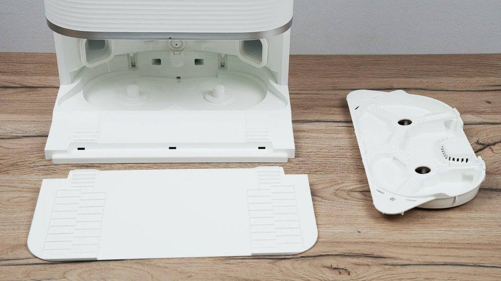 Xiaomi Mijia M40 : Plateau de sol amovible et plateau