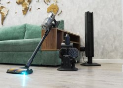 Station Dreame Z40 : Le MEILLEUR aspirateur vertical de 2024 ! Autonettoyant, 310 watts, nouvelle brosse.