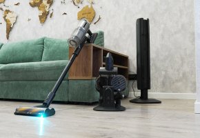 Station Dreame Z40 : Le MEILLEUR aspirateur vertical de 2024 ! Autonettoyant, 310 watts, nouvelle brosse.