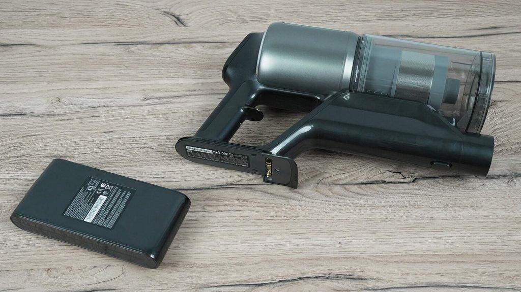 Station Dreame Z40 : Batterie amovible