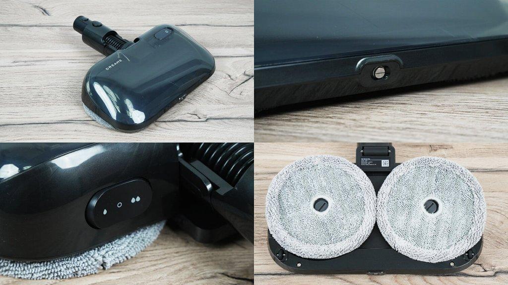 Station Dreame Z40 : accessoire de polissage