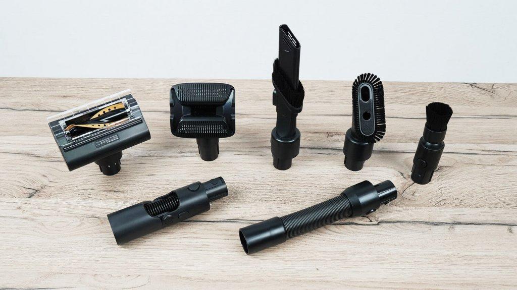 Station Dreame Z40 : Accessoires supplémentaires