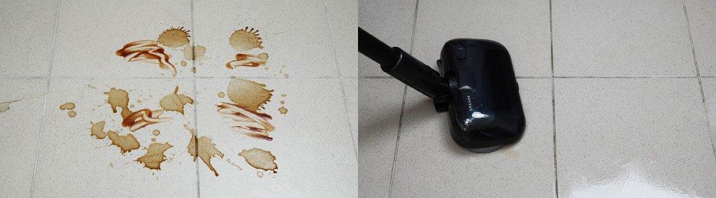 Station Dreame Z40 : Détachage