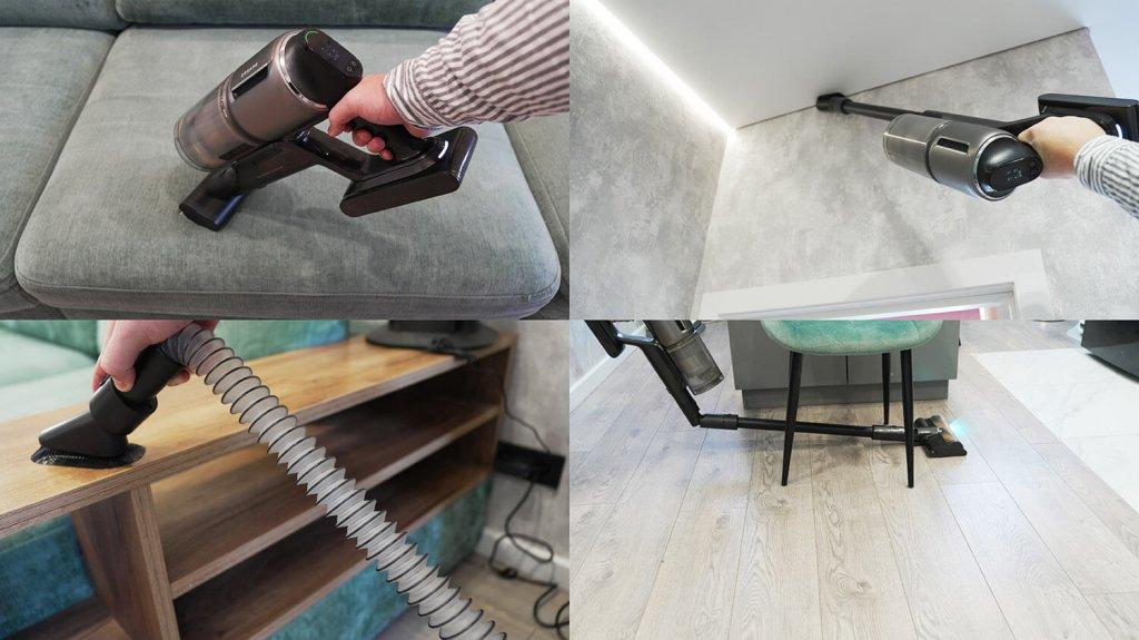 Station Dreame Z40 : Utilisation d’accessoires supplémentaires