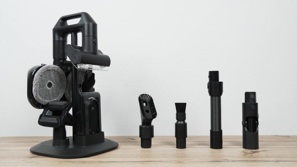 Station Dreame Z40 : Support et accessoires supplémentaires