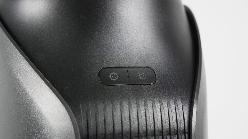 Station Dreame Z40 : Boutons de la station