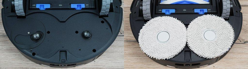 ECOVACS DEEBOT T30S COMBO : Essuyer le départ