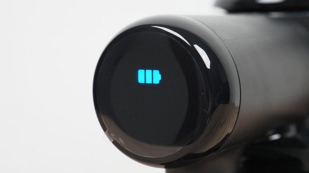 ECOVACS DEEBOT T30S COMBO : Indicateur de charge