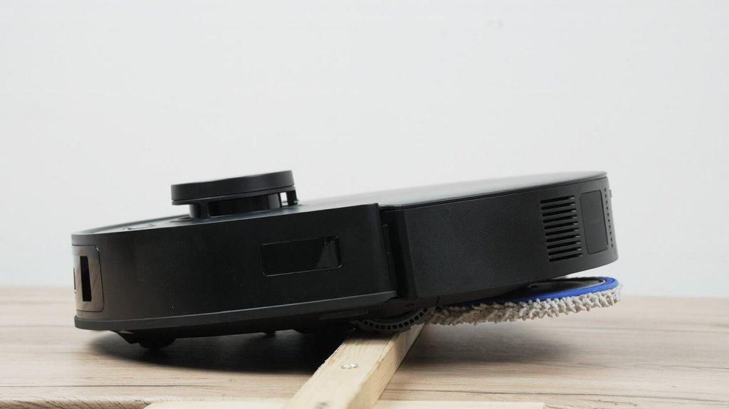 ECOVACS DEEBOT T30S COMBO : Dégagement d'obstacles