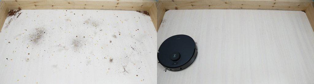 ECOVACS DEEBOT T30S COMBO : Nettoyage à sec