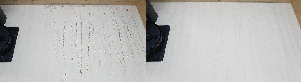 ECOVACS DEEBOT T30S COMBO : Nettoyage des saletés
