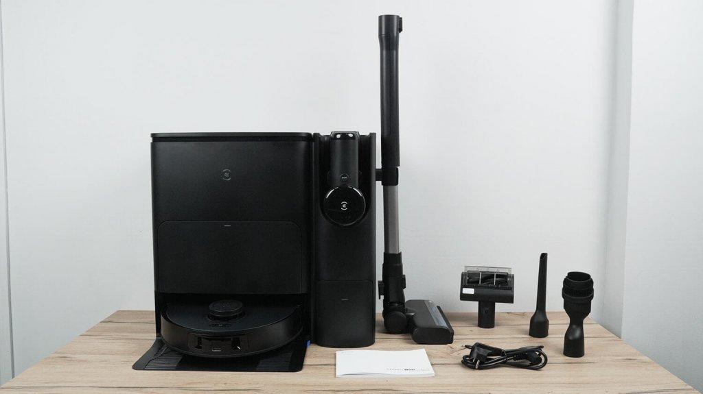 ECOVACS DEEBOT T30S COMBO : Équipement