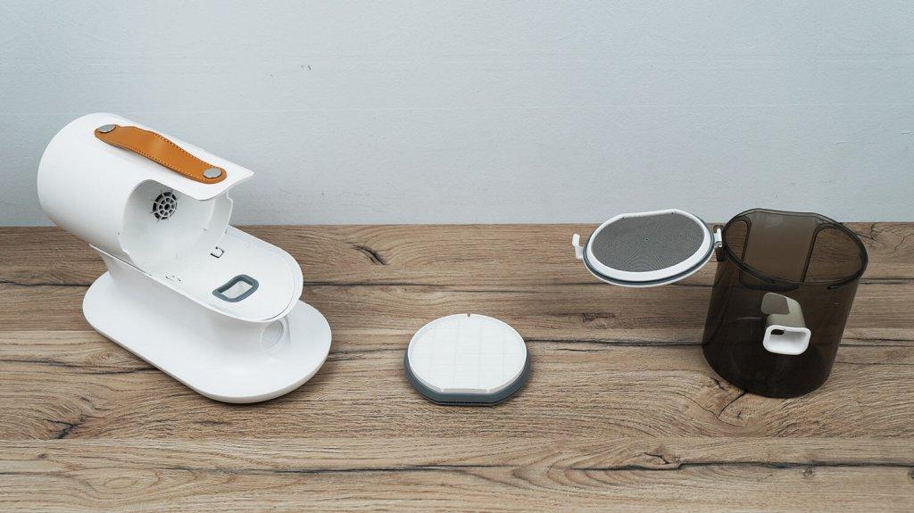 Genio Pet i50 : Système de filtration