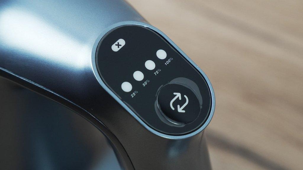 iLIFE H80 : Boutons de commande