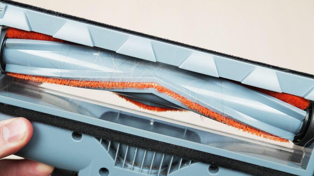 iLIFE H80 : État de la brosse turbo
