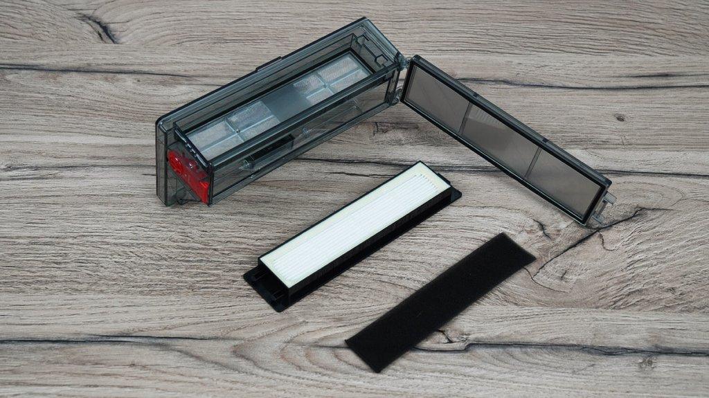 Midea VCR M7 EVO : Collecteur de poussière