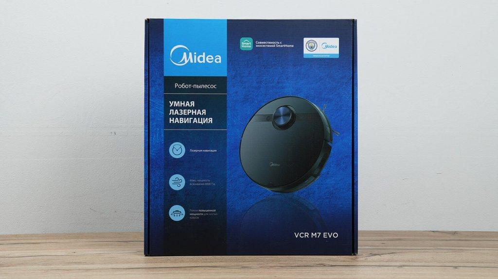 Magnétoscope Midea M7 EVO : Boîte
