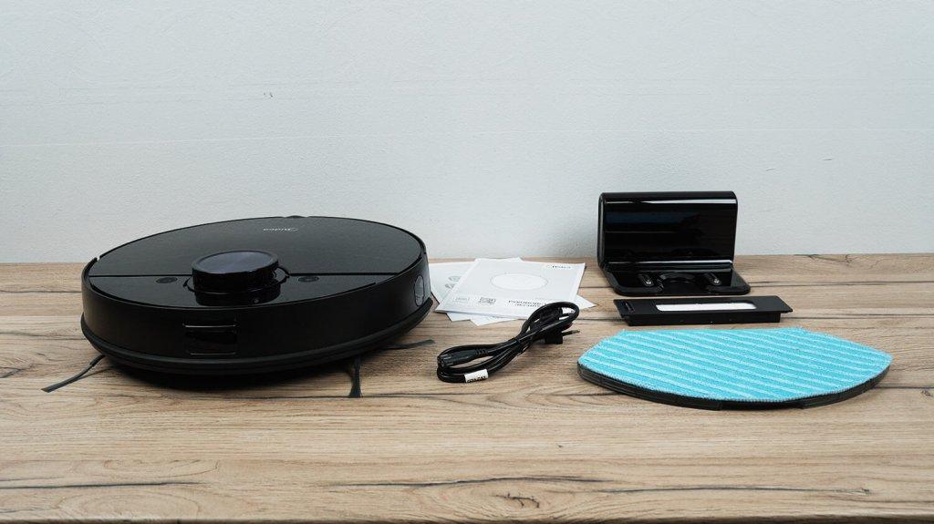 Magnétoscope Midea M7 EVO : Équipement