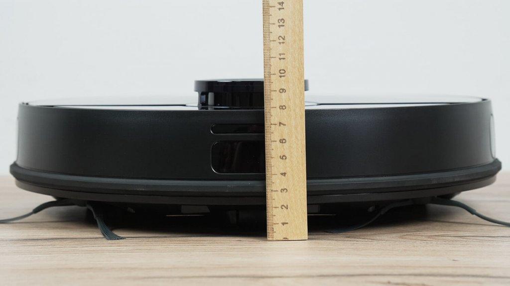 Midea VCR M7 EVO : Hauteur du boîtier