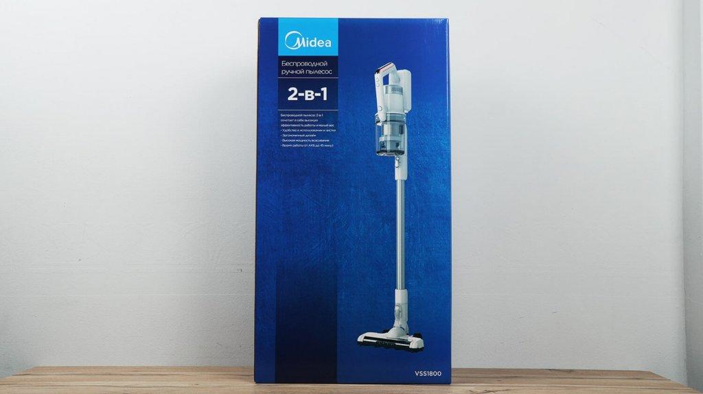 Midea VSS1800 : Boîte